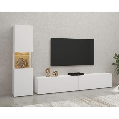 INOSIGN Ava Wohnzimmer-Set - Glastüren, Platzsparend, Modern INOSIGN Ava Wohnzimmer-Set - Glastüren, Platzsparend, Modern