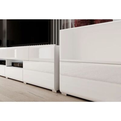 INOSIGN Toledo Weiße Moderne Wohnwand INOSIGN Toledo Weiße Moderne Wohnwand