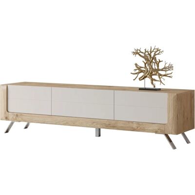 Leonique Kasai Beige Sideboard - Sideboards Leonique Kasai Beige Sideboard - Sideboards