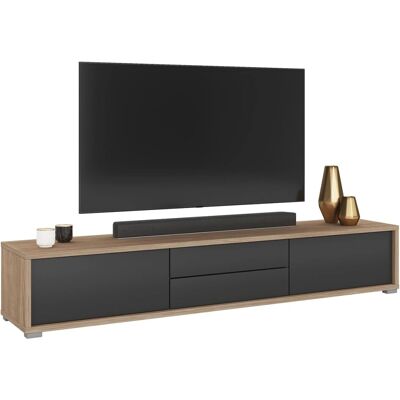 Helvetia Frida Mueble TV - Madera FSC, Melamin, Pared o Pie Helvetia Frida Mueble TV - Madera FSC, Melamin, Pared o Pie