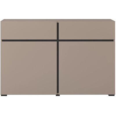 INOSIGN Cross Komoda - Moderní, Bezúchytkové, 2 Dveře, 2 Policové INOSIGN Cross Komoda - Moderní, Bezúchytkové, 2 Dveře, 2 Policové