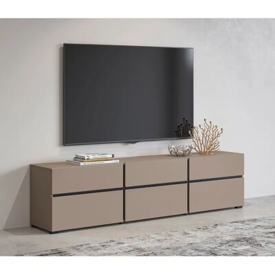 INOSIGN Cross Moderne grifflose TV-Kommode - Sideboard INOSIGN Cross Moderne grifflose TV-Kommode - Sideboard