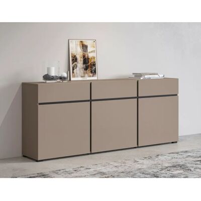 INOSIGN Cross Moderní Sideboard - 180cm, 3 Dveře/3 Šuplíky INOSIGN Cross Moderní Sideboard - 180cm, 3 Dveře/3 Šuplíky