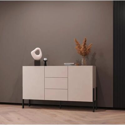 INOSIGN Jukon Sideboard - Modern, Grifflose, 150cm INOSIGN Jukon Sideboard - Modern, Grifflose, 150cm