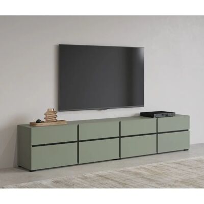INOSIGN Cross Bajo - Mueble TV, 4 Puertas/2 Cajones, 225x48.2x40cm INOSIGN Cross Bajo - Mueble TV, 4 Puertas/2 Cajones, 225x48.2x40cm