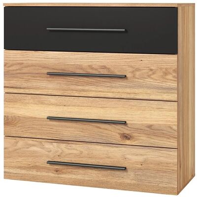 MUEBLES - Austin C127 - Dub - 92x91x40cm - Dresser MUEBLES - Austin C127 - Dub - 92x91x40cm - Dresser