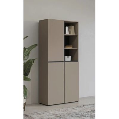 INOSIGN Cross Schuhschrank - Modern, 3-Türen, FSC, Leichtes Design INOSIGN Cross Schuhschrank - Modern, 3-Türen, FSC, Leichtes Design