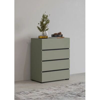 INOSIGN Cross Sideboard - Modern, FSC, 4 Schubladen INOSIGN Cross Sideboard - Modern, FSC, 4 Schubladen