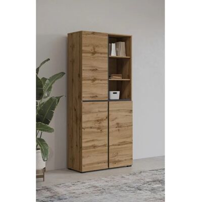 INOSIGN Cross Schuhschrank - Modern, FSC, Verstellbare Einlegeböden INOSIGN Cross Schuhschrank - Modern, FSC, Verstellbare Einlegeböden