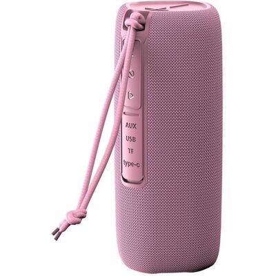 Altoparlante Bluetooth Forever BS-20 Rosa - Portatile, Impermeabile, 20W Altoparlante Bluetooth Forever BS-20 Rosa - Portatile, Impermeabile, 20W