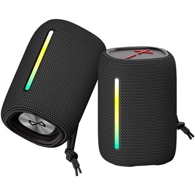 Haut-parleur Bluetooth Forever BS-10 - RGB, 10W, IPX5 Haut-parleur Bluetooth Forever BS-10 - RGB, 10W, IPX5