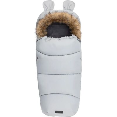 Momi Grau Universelle Fußsack - Fußsack Momi Grau Universelle Fußsack - Fußsack