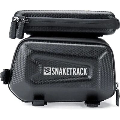 Snake Track - ST04 - Schwarz - 1.5L - Fahrradrahmen-Tasche Snake Track - ST04 - Schwarz - 1.5L - Fahrradrahmen-Tasche