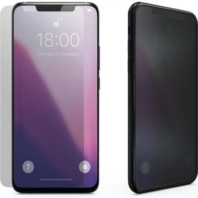 Protecteur d'écran de confidentialité TechSolz pour Galaxy S22 / S23 - Noir - Publicité Protecteur d'écran de confidentialité TechSolz pour Galaxy S22 / S23 - Noir - Publicité