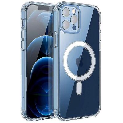 TechSolz iPhone 14 Pro Max - MagSafe Stoßfeste Dünne Weiche Hülle TechSolz iPhone 14 Pro Max - MagSafe Stoßfeste Dünne Weiche Hülle
