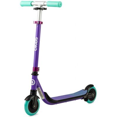 Scooter QKids Bro Violet MoMi - Publicité Scooter QKids Bro Violet MoMi - Publicité