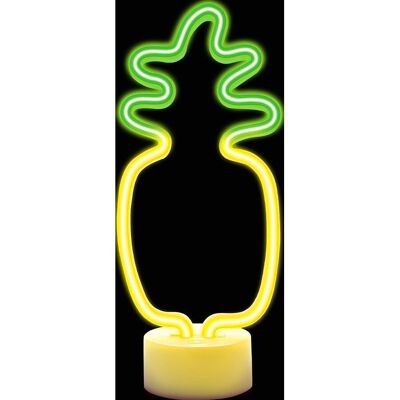 Forever Light Neon Dekoration - Gelb / Grün - Ananas - LED Neon Dekor Forever Light Neon Dekoration - Gelb / Grün - Ananas - LED Neon Dekor