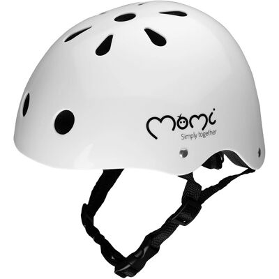 MoMi MIMI Kinderhelm - Grijs - Impactbestendig, Verstelbaar, Decoratief MoMi MIMI Kinderhelm - Grijs - Impactbestendig, Verstelbaar, Decoratief