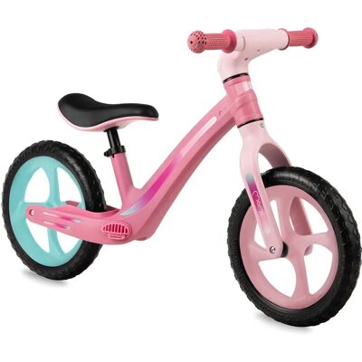 Momi Balance Bike - Pink - Große EVA-Räder - Verstellbarer Sitz - Balance-Typ Momi Balance Bike - Pink - Große EVA-Räder - Verstellbarer Sitz - Balance-Typ