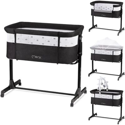 Berceau MoMi Revo - Lit multifonction compact Berceau MoMi Revo - Lit multifonction compact