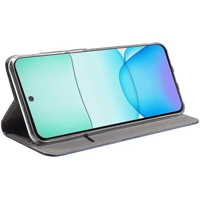 Jaym Blau Xiaomi 13 Faltcase - Stand, Magnet, Kartenfach Jaym Blau Xiaomi 13 Faltcase - Stand, Magnet, Kartenfach
