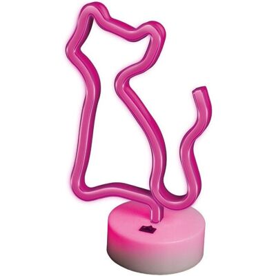 Forever Neon Led Katze Pink - Neonlicht Forever Neon Led Katze Pink - Neonlicht