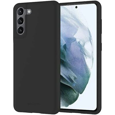 Samsung Galaxy A34 5G - Matta TPU Peite - Musta Samsung Galaxy A34 5G - Matta TPU Peite - Musta