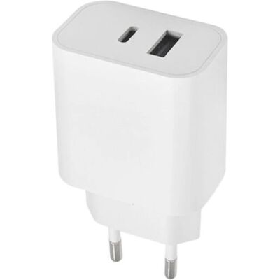 Maxlife MXTC-06 Carregador Universal Branco AC Rápido - Carregador Maxlife MXTC-06 Carregador Universal Branco AC Rápido - Carregador