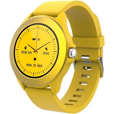 Montre connectée Forever CW-300 - Écran tactile, Étanche, Fréquence cardiaque Montre connectée Forever CW-300 - Écran tactile, Étanche, Fréquence cardiaque
