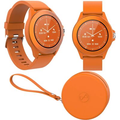 Smartwatch marki Forever Colorum - Tętno, Wodoodporność, 37 trybów sportowych Smartwatch marki Forever Colorum - Tętno, Wodoodporność, 37 trybów sportowych
