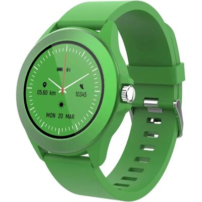 Reloj inteligente Forever CW-300 - Ritmo cardíaco, Impermeable, Pantalla táctil Reloj inteligente Forever CW-300 - Ritmo cardíaco, Impermeable, Pantalla táctil