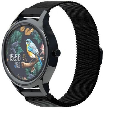 Forever SB-340 ForeVive 3 1,32 Zoll IPS Touchscreen Schwarzes Smartwatch Forever SB-340 ForeVive 3 1,32 Zoll IPS Touchscreen Schwarzes Smartwatch