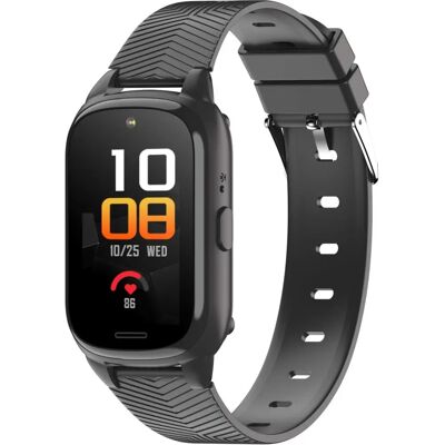 Forever SIVA ST-100 Smartwatch - Schwarz 4G GPS Herzfrequenz Forever SIVA ST-100 Smartwatch - Schwarz 4G GPS Herzfrequenz