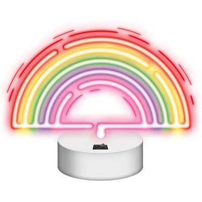 Forever Light LED Neon Regenbogen - Indoor Outdoor Dekoration Forever Light LED Neon Regenbogen - Indoor Outdoor Dekoration