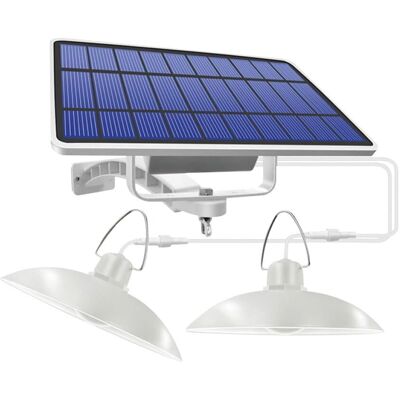 Zestaw oświetlenia LED solarny Forever FLS-80 Zestaw oświetlenia LED solarny Forever FLS-80
