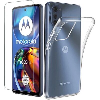 Coque fine transparente pour Motorola Moto E13 - Étui Coque fine transparente pour Motorola Moto E13 - Étui