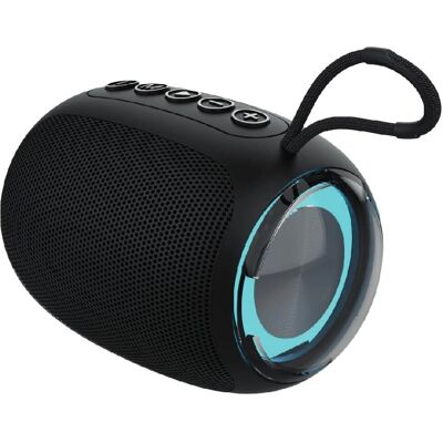 Setty Mini Tube RGB GB-800 Bluetooth Lautsprecher - FM Radio, Speicherkarte Setty Mini Tube RGB GB-800 Bluetooth Lautsprecher - FM Radio, Speicherkarte