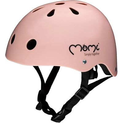 MoMi Pink Kinder Fahrradhelm - Stoßfest, Verstellbar - EN-71 MoMi Pink Kinder Fahrradhelm - Stoßfest, Verstellbar - EN-71