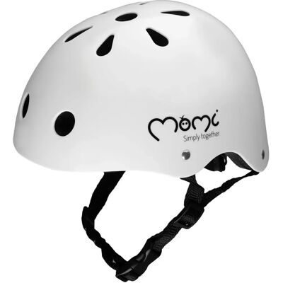 MoMi MIMI Weiß Fahrradhelm - Stoßfest & Impact-resistent MoMi MIMI Weiß Fahrradhelm - Stoßfest & Impact-resistent