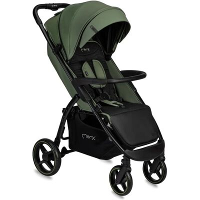 Poussette Bébé Momi Miya - Léger, Capote Extensible - Poussette - Publicité Poussette Bébé Momi Miya - Léger, Capote Extensible - Poussette - Publicité