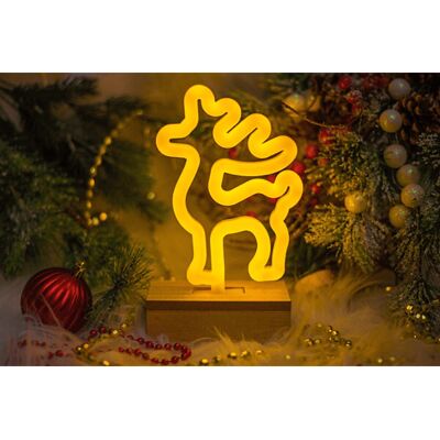 Forever LED Neon Dekoration - Warm White - Weihnachten Forever LED Neon Dekoration - Warm White - Weihnachten