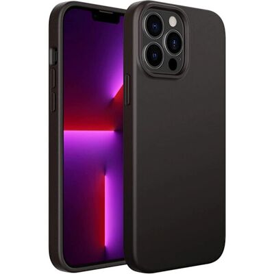 OEM iPhone 15 Pro Hülle - Matt Schwarz Schutz OEM iPhone 15 Pro Hülle - Matt Schwarz Schutz
