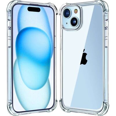 TFO iPhone 15 - Stoßfestes Schlankes Weiches Case - Handyhülle TFO iPhone 15 - Stoßfestes Schlankes Weiches Case - Handyhülle