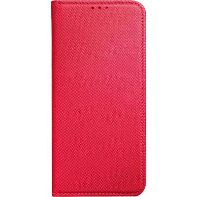 Jaym iPhone 15 Plus Rote Folio-Hülle mit Ständer & Kartenfach Jaym iPhone 15 Plus Rote Folio-Hülle mit Ständer & Kartenfach