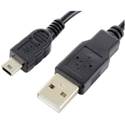 Cavo USB Forever T_0011208 - Nero - 1m - USB A Mini-USB A Cavo USB Forever T_0011208 - Nero - 1m - USB A Mini-USB A