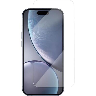 Näytönsuojus iPhone 15 Pro - Karkaistu lasi 2.5D Näytönsuojus iPhone 15 Pro - Karkaistu lasi 2.5D