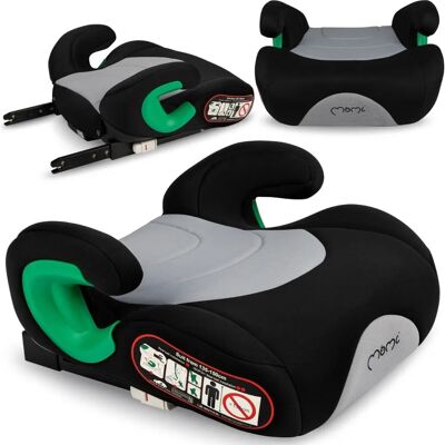 Momi Venko Grau 135-150 cm i-Size Booster - Autositz Momi Venko Grau 135-150 cm i-Size Booster - Autositz