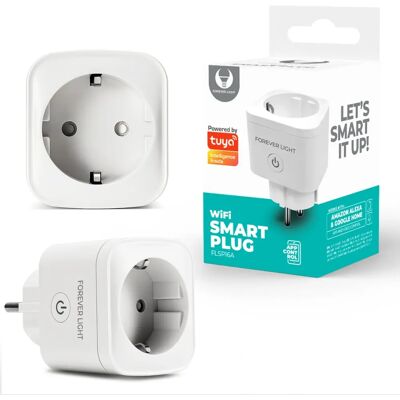 Forever Light - FLSP16A - WiFi - 240V 16A - Smart Plug Forever Light - FLSP16A - WiFi - 240V 16A - Smart Plug