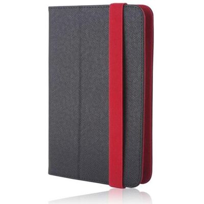 GreenGo - gg117848 - Musta-Punainen - 7-8" - Tabletin suojakotelo GreenGo - gg117848 - Musta-Punainen - 7-8" - Tabletin suojakotelo