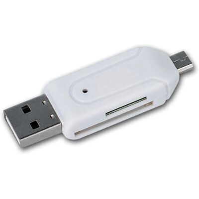 TelForceOne Forever MicroSD SD Kartenleser USB OTG TelForceOne Forever MicroSD SD Kartenleser USB OTG